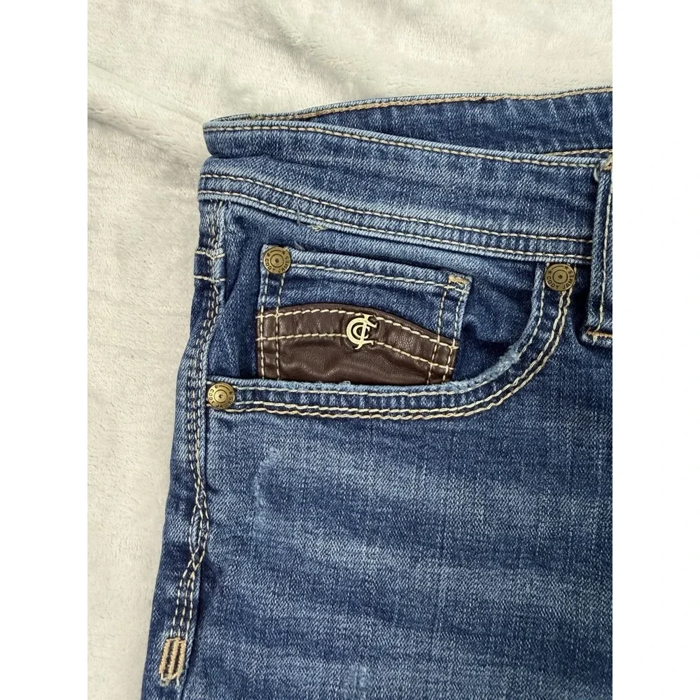 Cody James Jeans Mens 34x32  Blue Med Wash Regular Denim Western